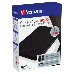 Disque dur externe SSD USB 3.2 1TO