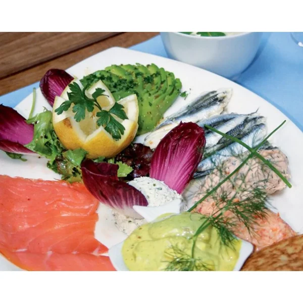 Dîner Menu 3 Plats pour 2 personnes au Laksøn à Lille - Coffret Cadeau Gastronomie