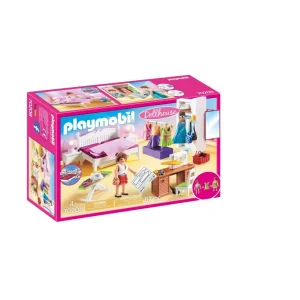 DollHouse 70208 - Chambre + Dressing