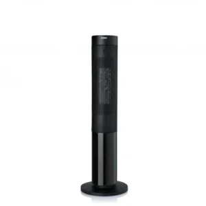 Domo Heating Tower with Chimney effect black Schwarz (DO7345H)