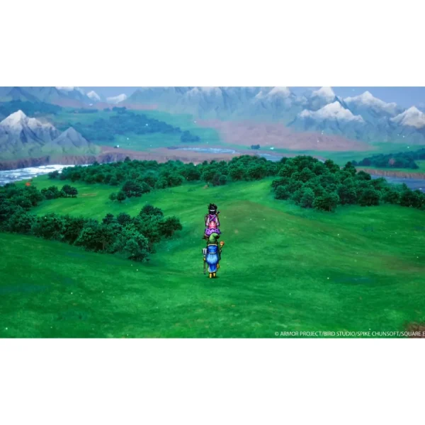 Dragon Quest III HD-2D Remake Nintendo Switch