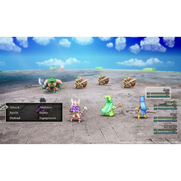Dragon Quest III HD-2D Remake Nintendo Switch