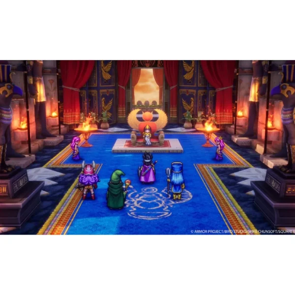 Dragon Quest III HD-2D Remake Nintendo Switch