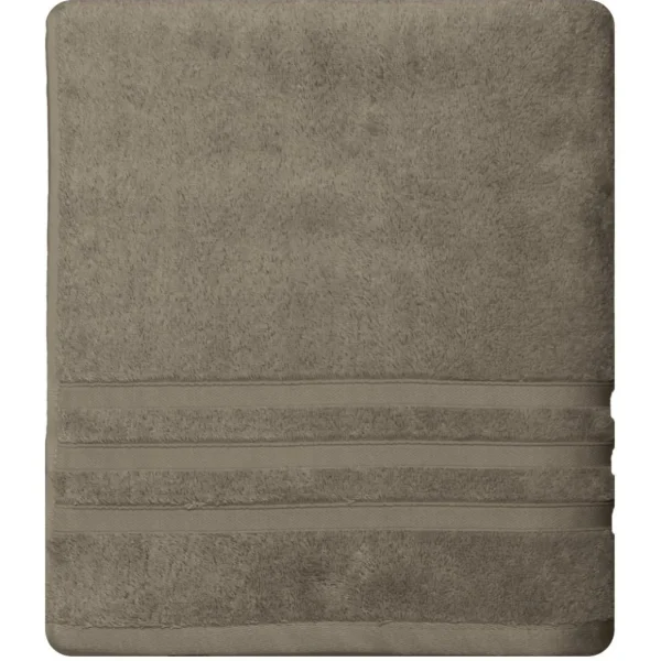 Drap de bain 600 g/m² SENSILK - 70x140 cm