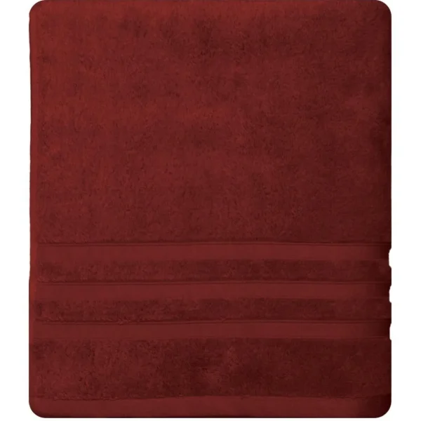 Drap de bain 600 g/m² SENSILK - 70x140 cm