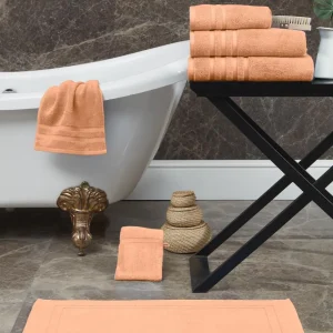 Drap de bain 600 g/m² SENSILK - 70x140 cm