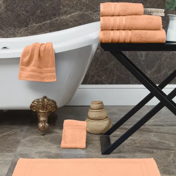 Drap de bain 600 g/m² SENSILK - 70x140 cm