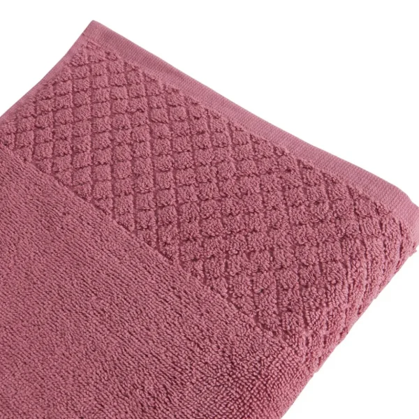 Drap de bain unie en coton 600g