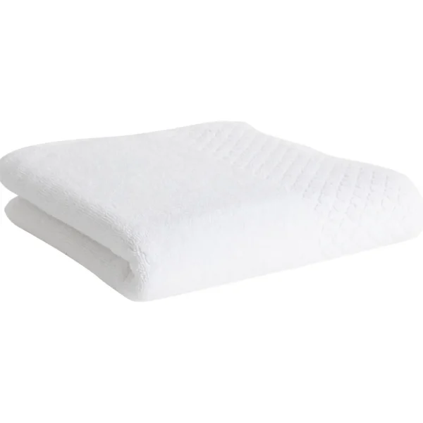Drap de bain unie en coton 600g