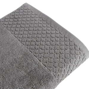 Drap de bain unie en coton 600g