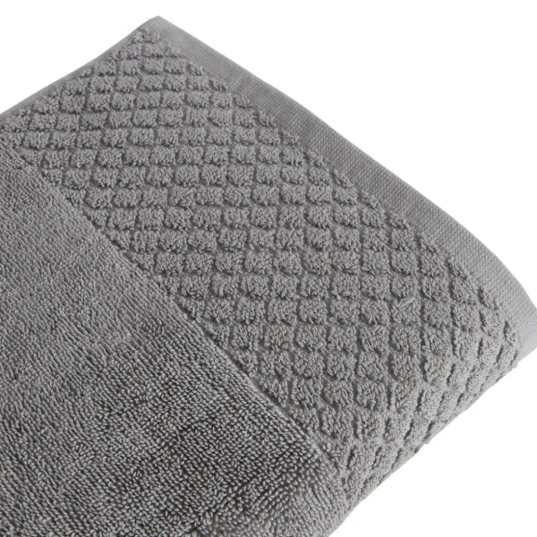 Drap de bain unie en coton 600g