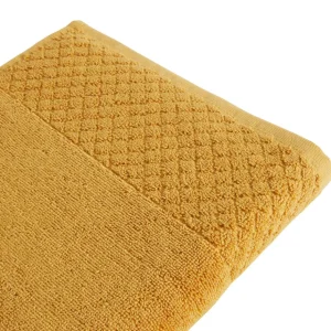 Drap de bain unie en coton 600g