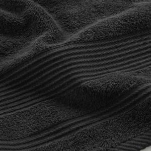 Drap de Douche Tendresse 70x130cm Noir