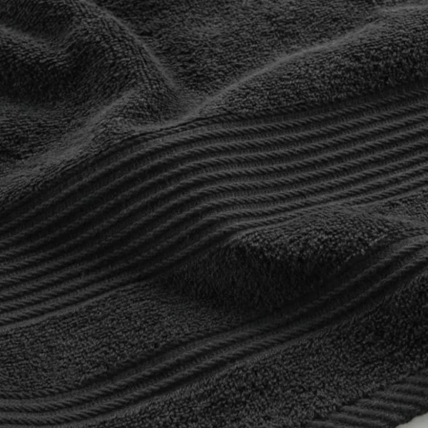 Drap de Douche Tendresse 70x130cm Noir