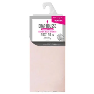 Drap Housse Oscar 90x190cm Nude