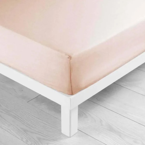 Drap Housse Oscar 90x190cm Nude
