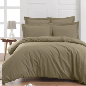 Drap housse bonnet 40 cm en percale coton SOFT PERCALE PLUS