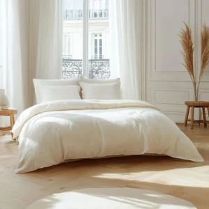 Drap housse Coton thermorégulé