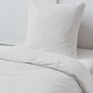 Drap housse en coton 57 fils uni bonnet 25cm