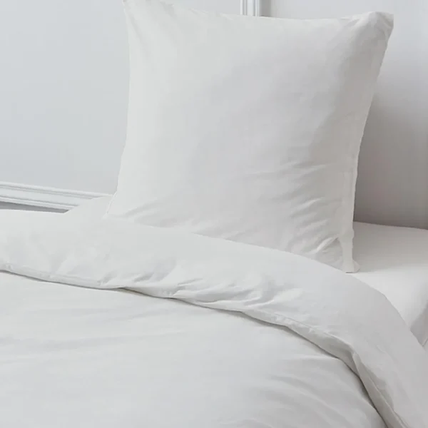 Drap housse en coton 57 fils uni bonnet 25cm