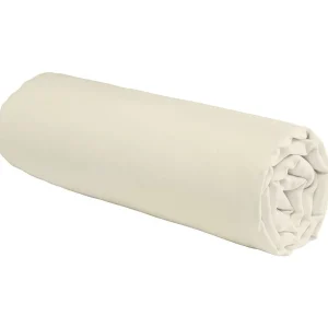 Drap housse en coton 57 fils uni bonnet 25cm