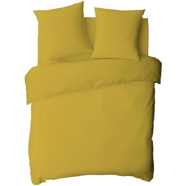 Drap housse en coton 57 fils uni bonnet 25cm