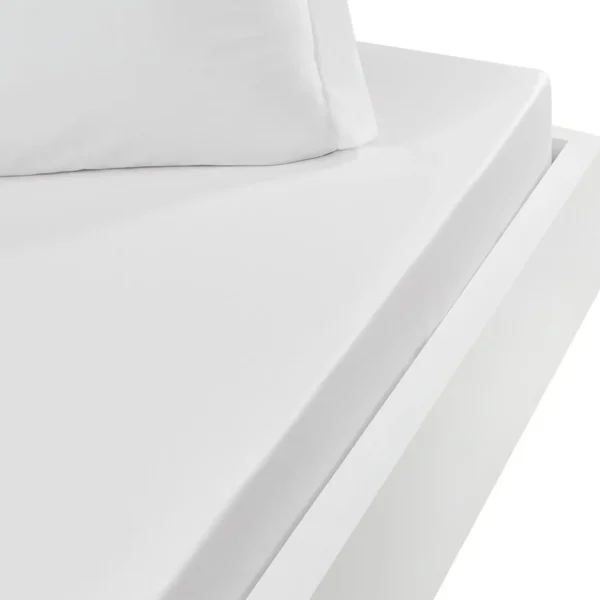 Drap housse en coton bonnet 30 cm STUDIO