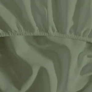 Drap housse en coton bonnet 30 cm STUDIO