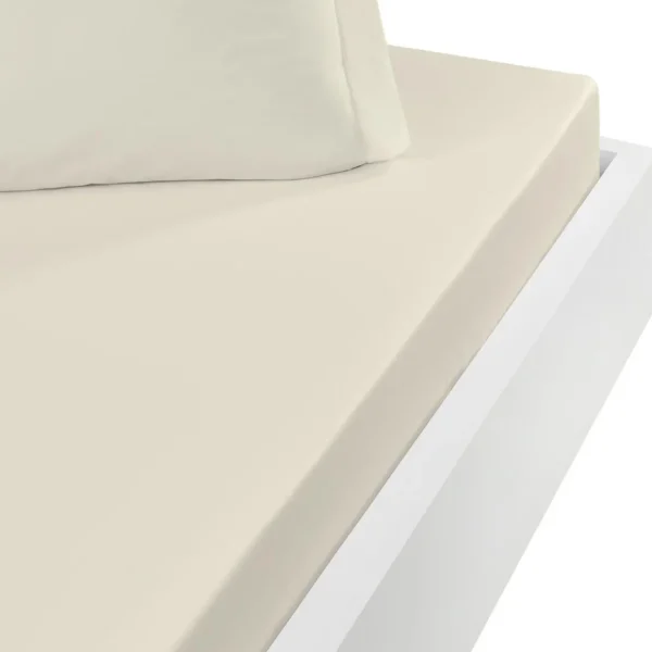 Drap housse en coton bonnet 30 cm STUDIO