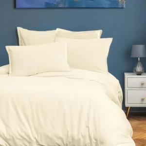 Drap housse en coton bonnet 30 cm STUDIO