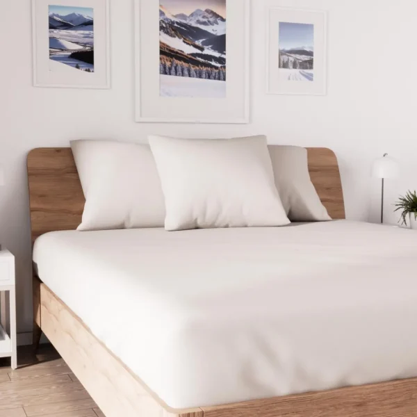 Drap housse en coton JERSEY, par Soleil d'ocre