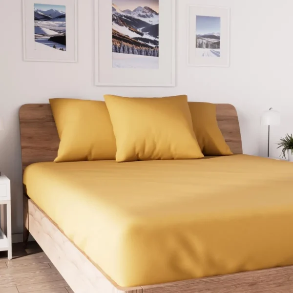 Drap housse en coton JERSEY, par Soleil d'ocre
