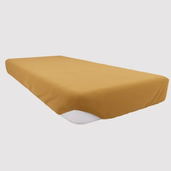 Drap housse en coton JERSEY, par Soleil d'ocre