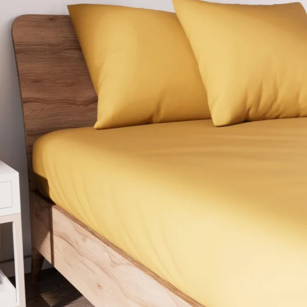Drap housse en coton JERSEY, par Soleil d'ocre