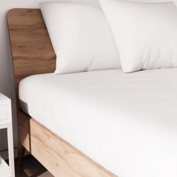 Drap housse en coton JERSEY, par Soleil d'ocre