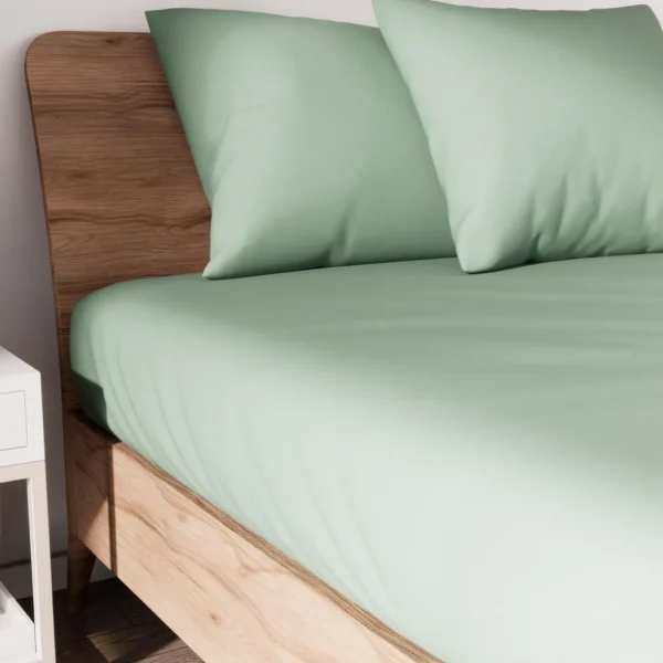 Drap housse en coton JERSEY, par Soleil d'ocre