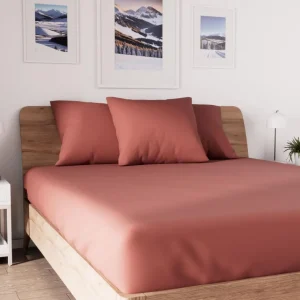 Drap housse en coton JERSEY, par Soleil d'ocre