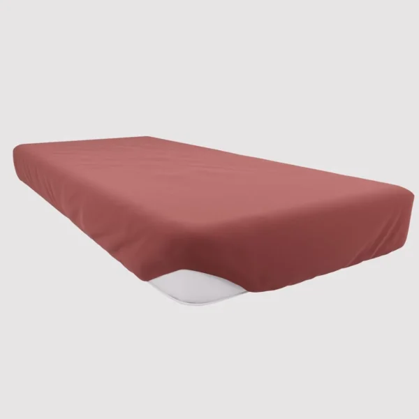Drap housse en coton JERSEY, par Soleil d'ocre