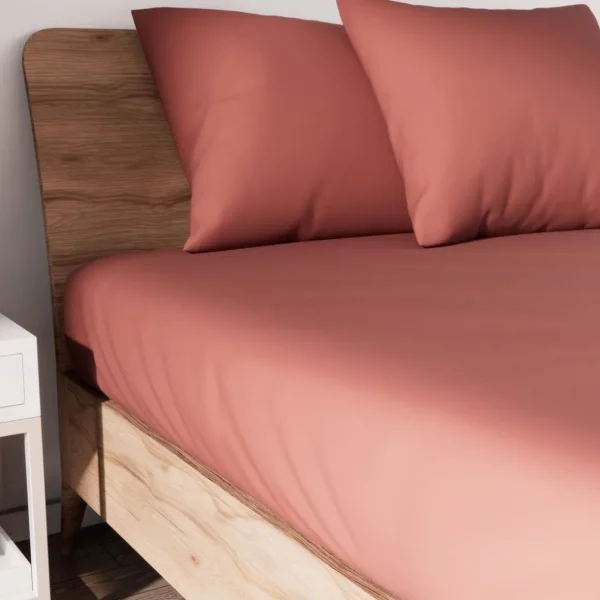 Drap housse en coton JERSEY, par Soleil d'ocre