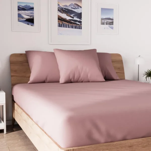 Drap housse en coton JERSEY, par Soleil d'ocre