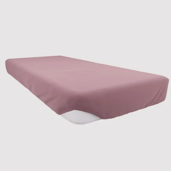 Drap housse en coton JERSEY, par Soleil d'ocre