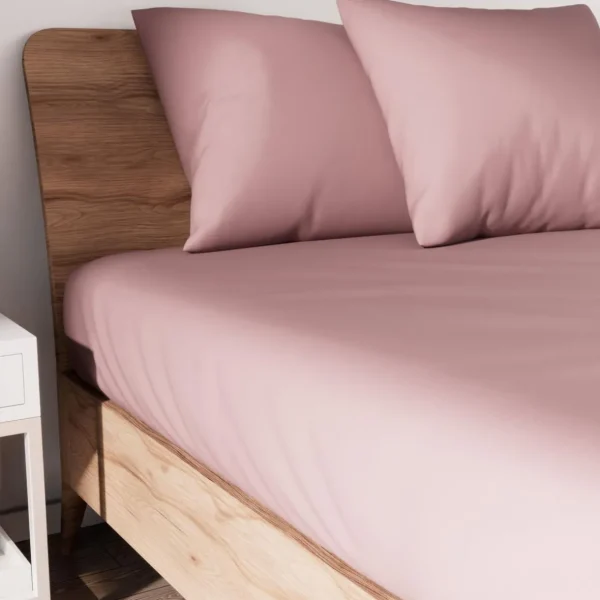 Drap housse en coton JERSEY, par Soleil d'ocre