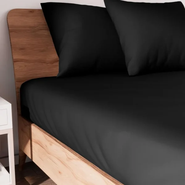 Drap housse en coton JERSEY, par Soleil d'ocre