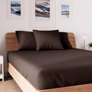 Drap housse en coton JERSEY, par Soleil d'ocre