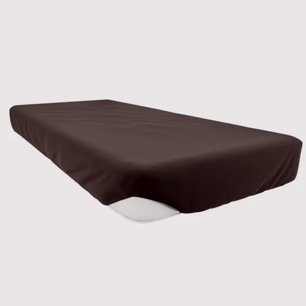 Drap housse en coton JERSEY, par Soleil d'ocre