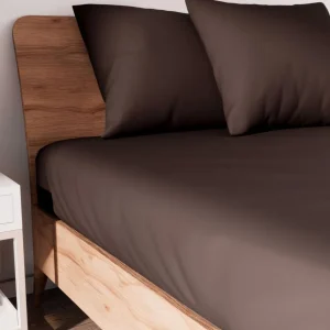 Drap housse en coton JERSEY, par Soleil d'ocre