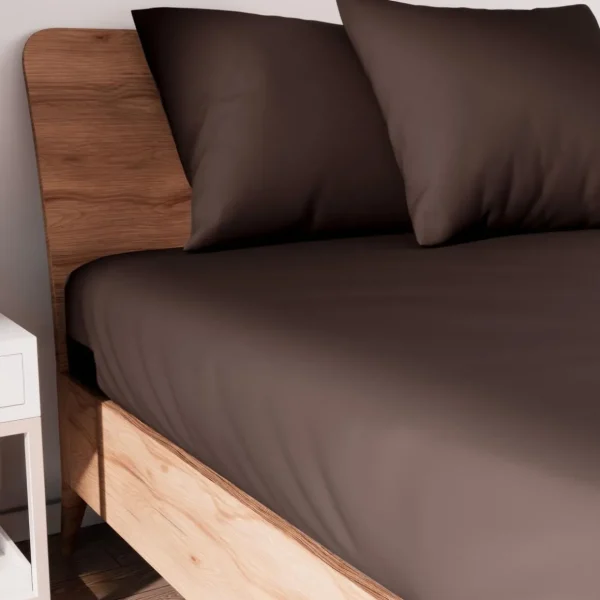 Drap housse en coton JERSEY, par Soleil d'ocre