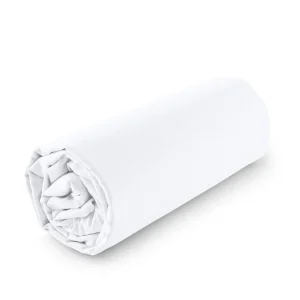 Drap housse uni en coton 57 fils - collection permanente