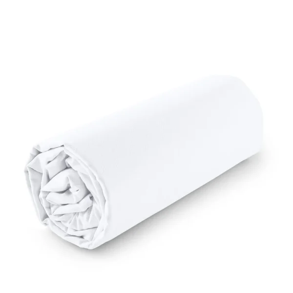 Drap housse uni en coton 57 fils - collection permanente
