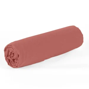 Drap housse uni en coton 57 fils - collection permanente